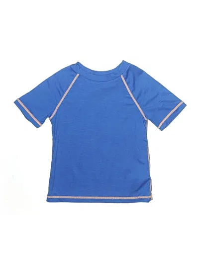 Pre-owned Tommy Bahama Kids' Active T-shirt In Blue