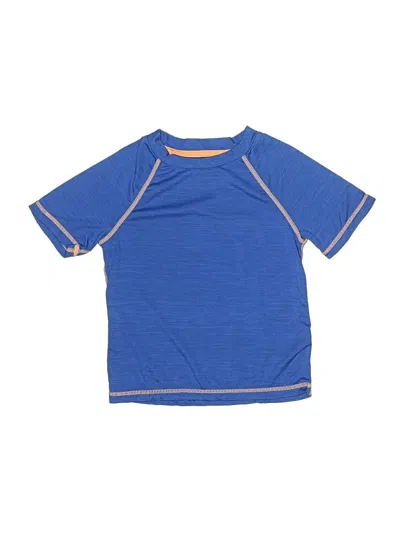 Pre-owned Tommy Bahama Kids' Active T-shirt In Blue