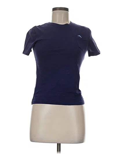 Pre-owned Tommy Bahama Active T-shirt In Blue