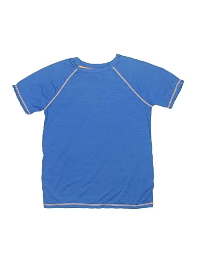 Pre-owned Tommy Bahama Kids' Active T-shirt In Blue