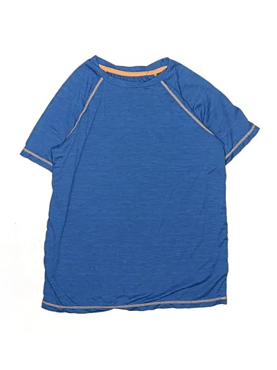 Pre-owned Tommy Bahama Kids' Active T-shirt In Blue