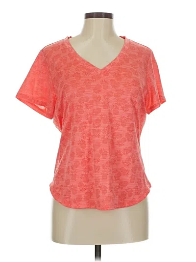 Pre-owned Tommy Bahama Active T-shirt In Orange