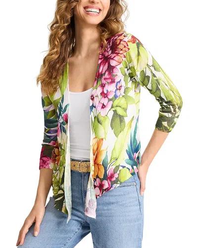 Tommy Bahama Addison Cardigan In White