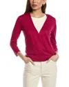 Tommy Bahama Addison Linen-blend Cardigan In Pink