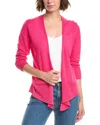 Tommy Bahama Addison Linen-blend Cardigan In Pink