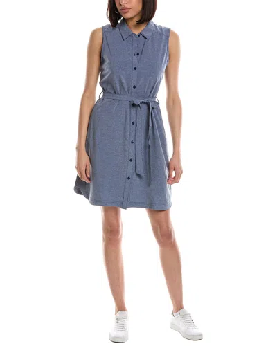 Tommy Bahama Alicia Chambray Shirtdress In Blue