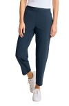 Tommy Bahama Alicia Easy Crop Pants In Dark Sapphire