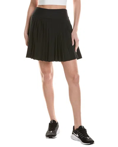 Tommy Bahama Alicia Pleated Skort In Black