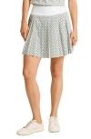 Tommy Bahama Alicia Puerto Palms Island Zone Skort In Transparent