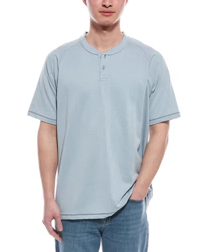 Tommy Bahama Alki Point Henley In Blue