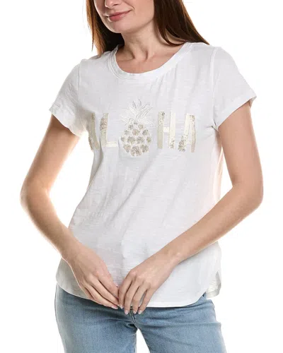 Tommy Bahama Aloha Geode Lux T-shirt In White