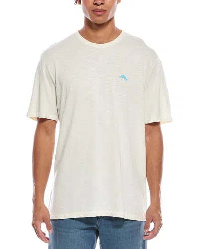 Tommy Bahama Aloha Paradise T-shirt In White