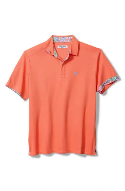 Tommy Bahama Amalfi Views Five O'clock Islandzone® Piqué Performance Polo