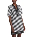 Tommy Bahama Amira Tunic Dress In Black