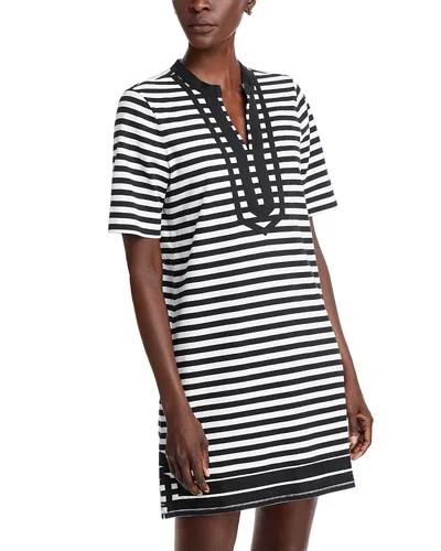 Tommy Bahama Amira Tunic Dress In Black