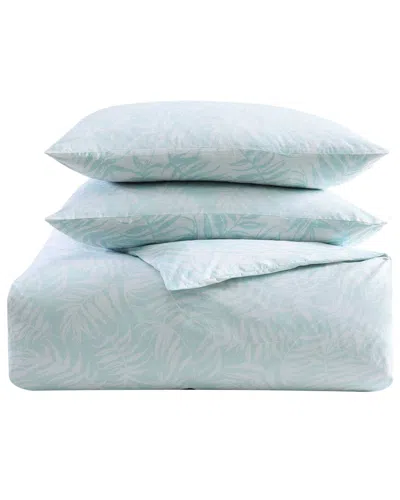 Tommy Bahama Art Of Palms Comforter Set In Blue