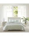 Tommy Bahama Art Of Palms Duvet Cover Set In Green