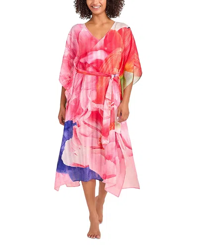 Tommy Bahama Artist Series Dress Swim Cover-up In Touch Of Pink