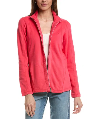 Tommy Bahama Aruba Angle Pocket Lightweight Jacket In Pink
