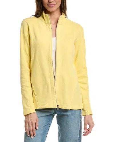 Tommy Bahama Aruba Angle Pocket Lightweight Jacket In Yellow