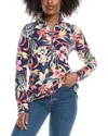Tommy Bahama Aruba Floral Amora Jacket In Blue