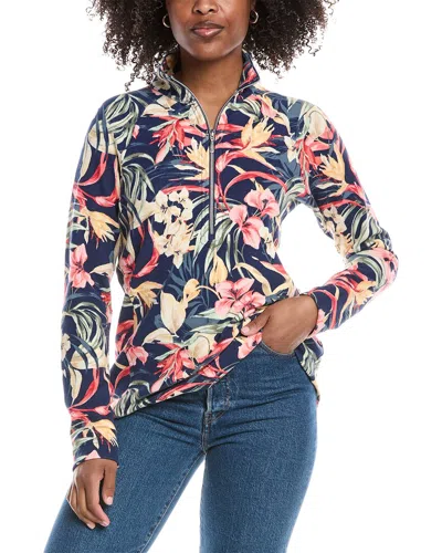 Tommy Bahama Aruba Floral Amora Jacket In Blue