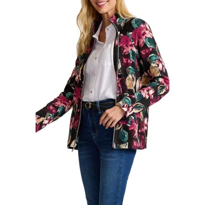 Tommy Bahama Aruba Jeweled Blooms Corduroy Jacket In Multi
