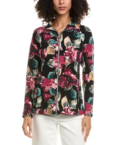 Tommy Bahama Aruba Jeweled Blooms Jacket In Black