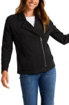 Tommy Bahama Aruba Moto Jacket In Black