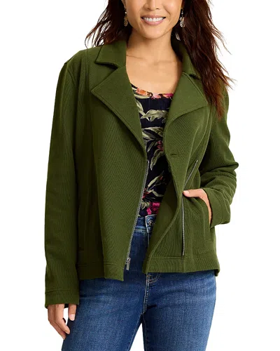Tommy Bahama Aruba Moto Jacket In Green