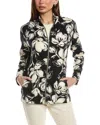 Tommy Bahama Aruba Noche Mar Full Zip Jacket In Black