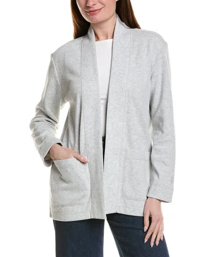 Tommy Bahama Aruba Open Cardigan In Gray