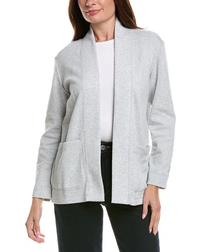 Tommy Bahama Aruba Open Cardigan In Gray
