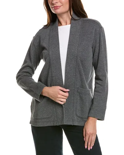 Tommy Bahama Aruba Open Cardigan In Gray