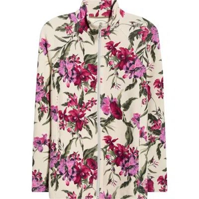 TOMMY BAHAMA TOMMY BAHAMA ARUBA ORCHID ISLE FULL ZIP JACKET