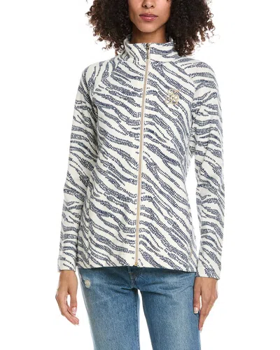 Tommy Bahama Aruba Zebra Bay Jacket In Gray