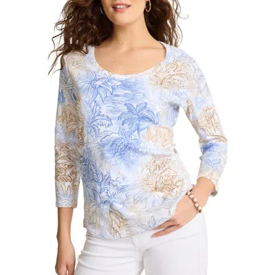 Tommy Bahama Ashby Isles Dolce Bay Cotton T-shirt In White