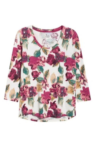 Tommy Bahama Ashby Isles Floral Cotton T-shirt In Multi