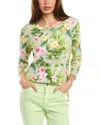 Tommy Bahama Ashby Isles Floral Riviera T-shirt In Green