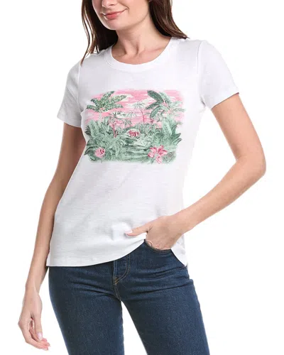 Tommy Bahama Ashby Isles Garden Villa T-shirt In White
