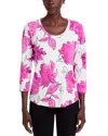 Tommy Bahama Ashby Isles Gilded Petals Tee In Multi