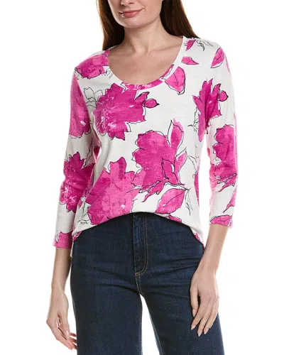 Tommy Bahama Ashby Isles Gilded Petals T-shirt In Multi