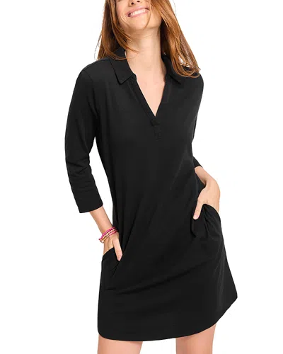 Tommy Bahama Ashby Isles Jersey Dress In Black