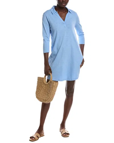 Tommy Bahama Ashby Isles Jersey Shift Dress In Blue