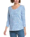 Tommy Bahama Ashby Isles Lux Leo T-shirt In Blue