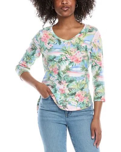 Tommy Bahama Ashby Isles Ocean Vida T-shirt In Blue
