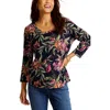 Tommy Bahama Ashby Isles Orchid Cotton Top In Multi