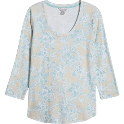 Tommy Bahama Ashby Isles Paradiso Cotton T-shirt In White Rock