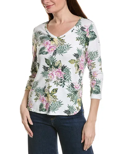Tommy Bahama Ashby Isles Petal Of Luxury T-shirt In Neutral