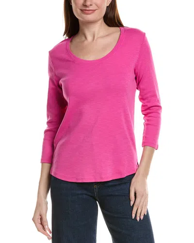 Tommy Bahama Ashby Isles Rib T-shirt In Pink